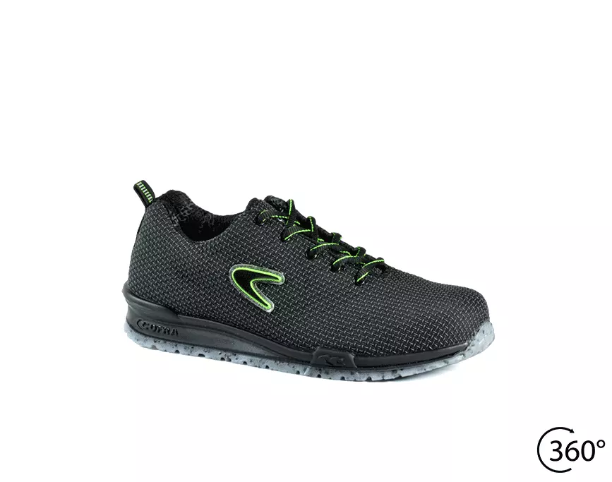 Cofra 78802-N00, Monti S3S Safety Shoes, Black, image 2