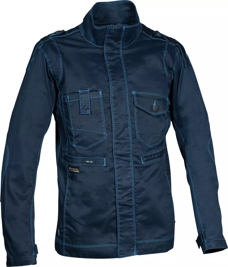 Cofra V470-0-02, Vizela Jacket Navy/Light Blue, image 1, gallery thumbnail