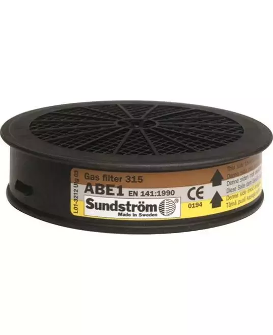 Sundstrom F8026, SR 315-ABE1 Filter For Half Masks And Full Face Masks