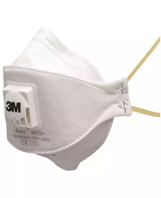 3M F1025, Aura 9312+ Half Mask, image 1