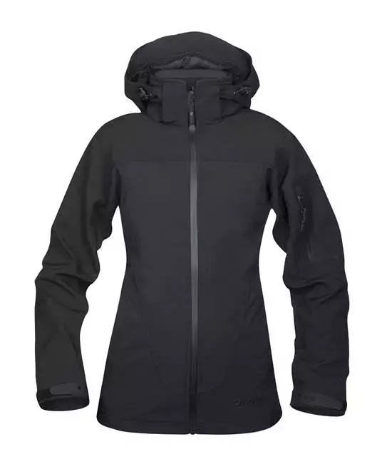 Ardon Safety H2004-4XL, Anima Women's Softshell Jacket Black 4XL, image 1