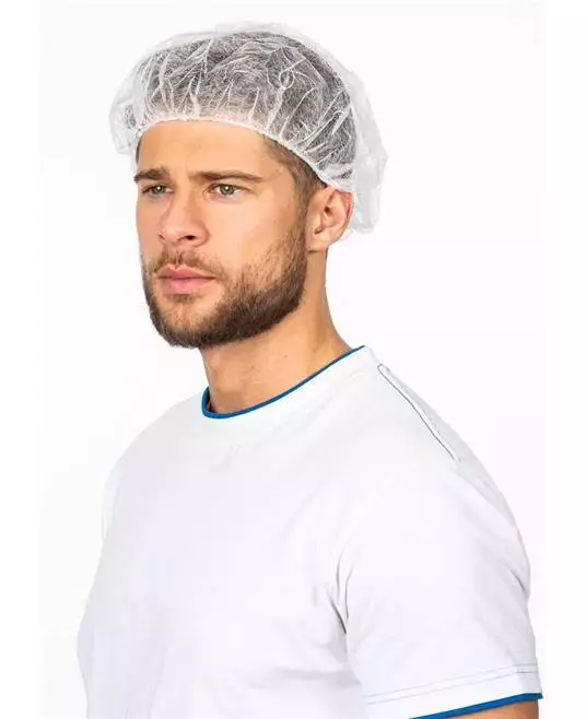 Ardon Safety H4045-W, Ina PP-hiussuoja valkoinen W, image 1, gallery thumbnail
