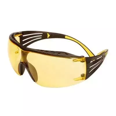3M E5171, Securefit™ SF403XSGAF Yel EU, 400X Goggles Yellow / Black Scotchgard ™ (K&N) Yellow Lens, image 1