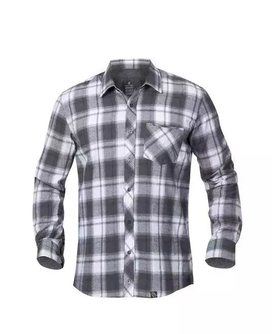 Ardon Safety H9749-4XL, Optiflannels Skjorta Grå 4XL, image 1