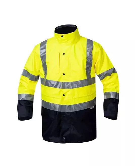 Ardon Safety H8911-4XL, Warnschutz 4-in-1 Jacke Gelb 4XL, image 1
