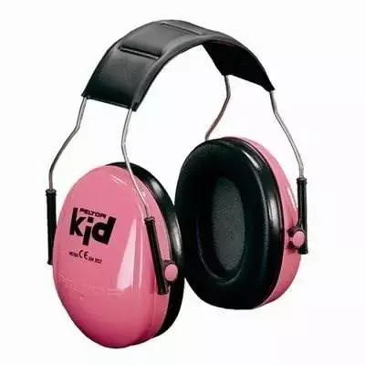 3M C3086, H510AKPC1 Peltor™ Protective Earmuffs For Children Pink