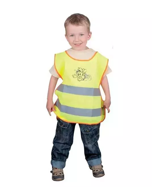 Ardon Safety H2069, Alex Children's Reflective Vest Orange, image 1