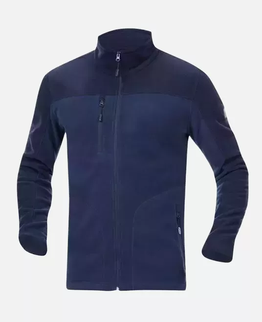 Ardon Safety H2181, Michael Men's Fleece Sweatshirt Dark Blue, image 1