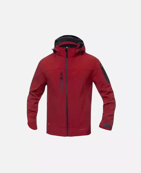 Ardon Safety H2042, Spirit Men's Softshell Jacket, Winter Red, image 1