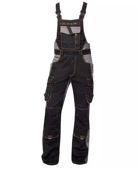 Ardon Safety H9105, Vision 03 Latzhose Schwarz, image 1