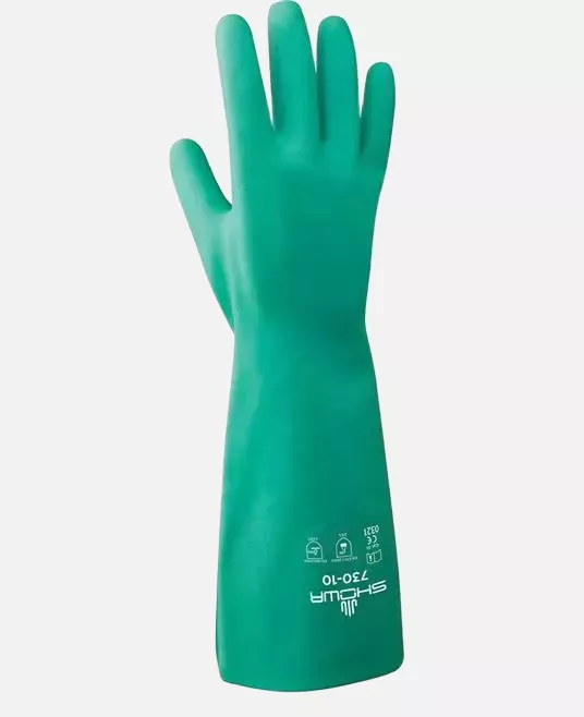 Showa A9028, 730 Chemical Gloves, image 1