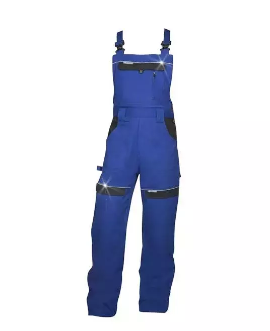 Ardon Safety H8125, Cool Trend Latzhose Blau, Kurzgestellt