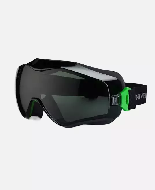 Univet E4077, 6X3 Goggles Green G15, image 1