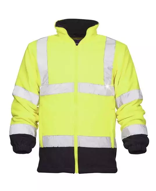 Ardon Safety H8904-4XL, REF401 HiViz Fleece Jacket Yellow 4XL