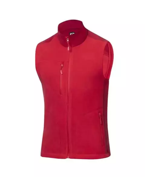 Ardon Safety Martin Men's Fleece Vest Red