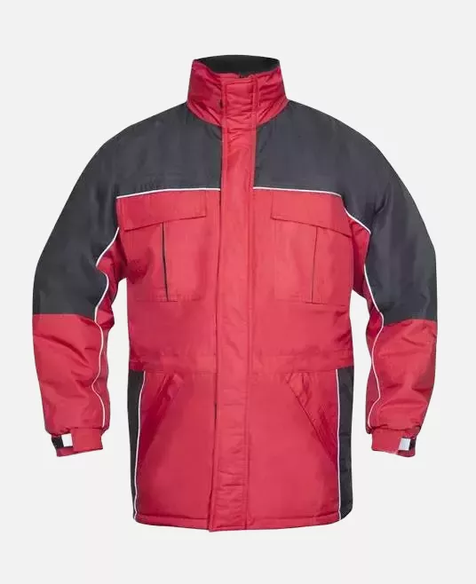 Ardon Safety H1058, River Men's Winter Jacket Red, image 1