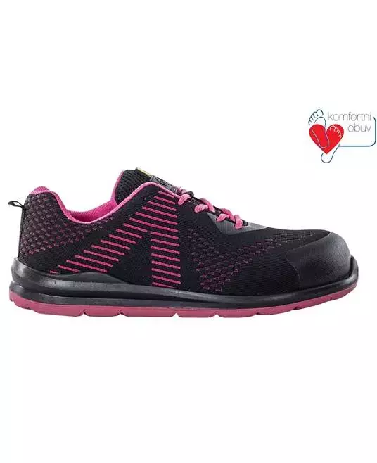 Ardon Safety G3369, Flytex ESD S1P Pink Safety Shoes