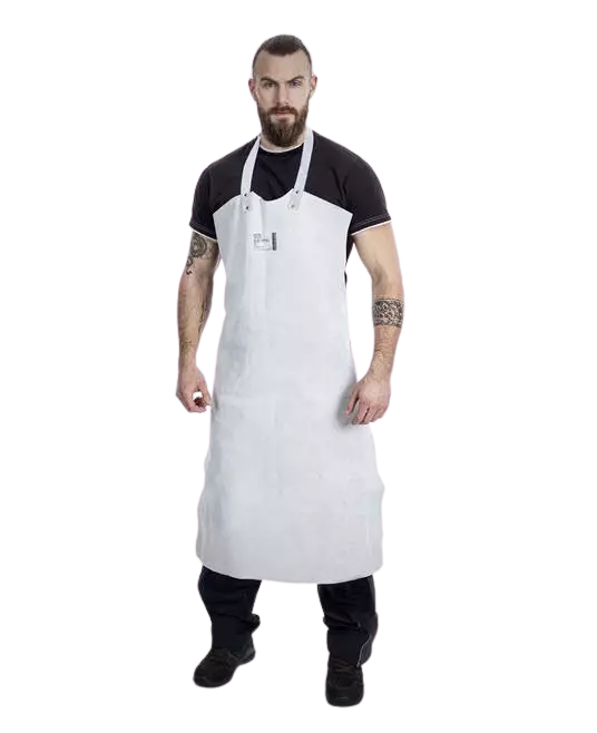 Ardon Safety H12007, Adin Leather Blacksmith Apron, image 1, gallery thumbnail