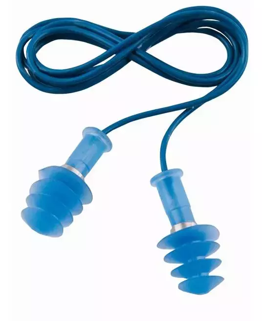 Honeywell C1075, Fusion Anti Noise Earplugs On A String, Detectable, image 1