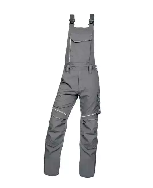 Ardon Safety H6473, Urban+ Gray Dungarees, Extended, image 1
