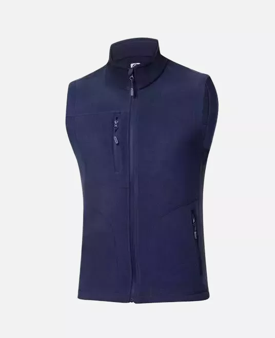 Ardon Safety H2168-4XL, Martin Men's Fleece Vest Dark Blue 4XL, image 1