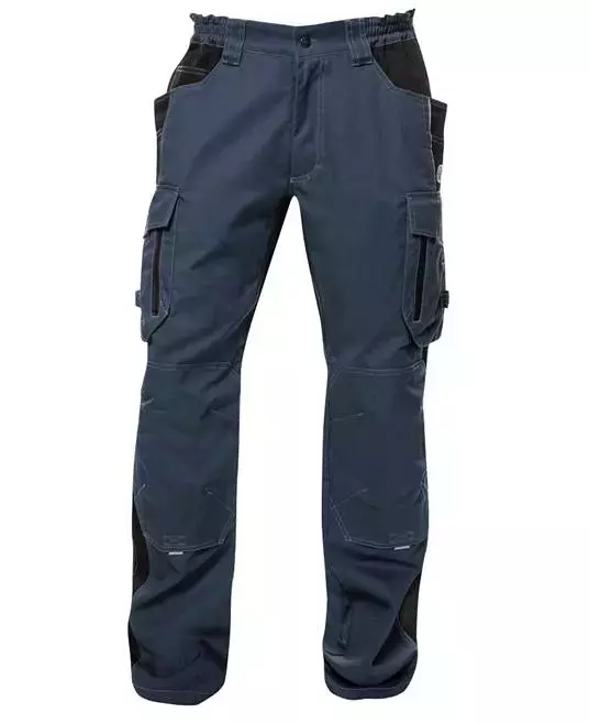 Ardon Safety H9187, Vision 02 Waist Pants, Navy Blue, Shortened
