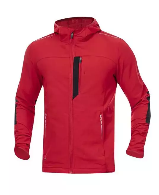 Ardon Safety H5989-4XL, Breeffidry Stretch Softshell Jacket Red 4XL