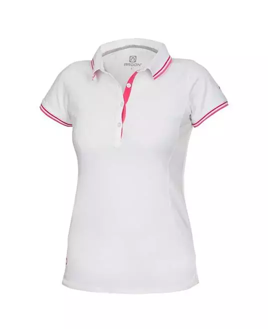 Ardon Safety H6304, Floret Women's Polo Shirt White, image 1