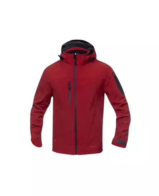 Ardon Safety H2003-4XL, Spirit Men's Softshell Jacket Red 4XL