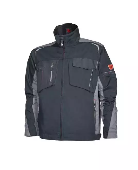 Ardon Safety H9714, R8ED+ 01 Sweatshirt Black And Gray