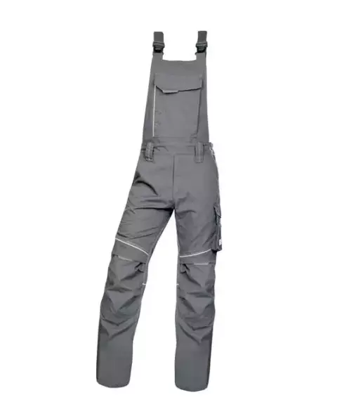 Ardon Safety Urban+ Gray Dungarees, Extended