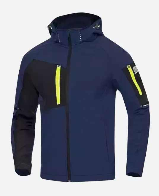 Ardon Safety H6695-4XL, Cityconic® Softshell Jacket Dark Blue 4XL, image 1