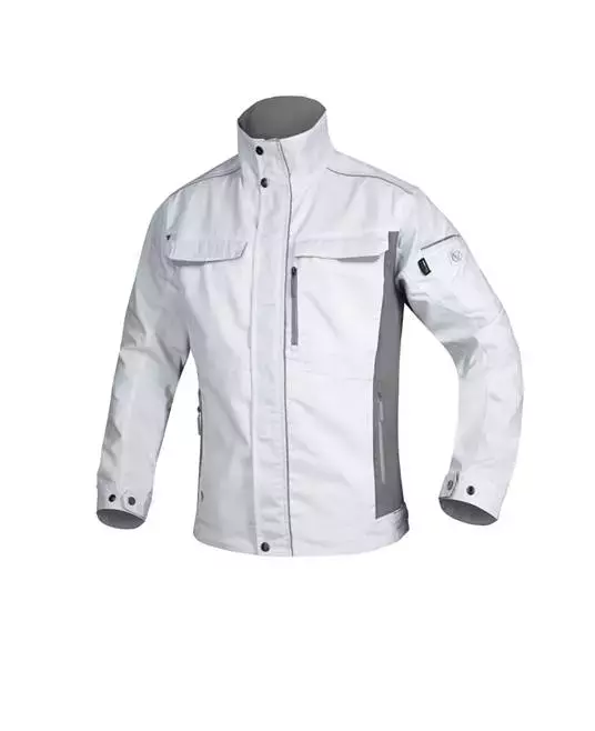 Ardon Safety H6485, Urban+ Jacket White And Gray