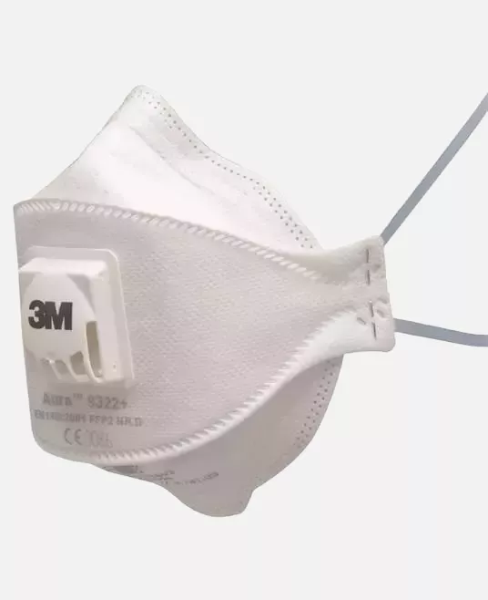 3M F1027, Aura 9322+ Half Mask, image 1