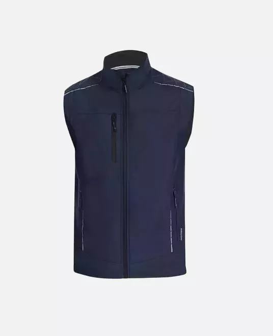 Ardon Safety H9136, Vision Softshell Vest Dark Blue, image 1