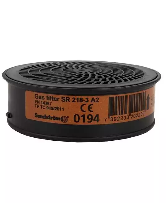Sundstrom F8024, SR 218-3A2 Filter For Half Masks And Full Face Masks, image 1