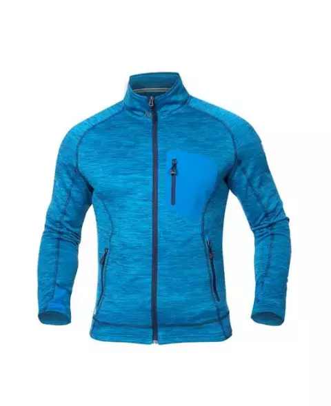 Ardon Safety Breeffidry Sweatshirt Melange Blue