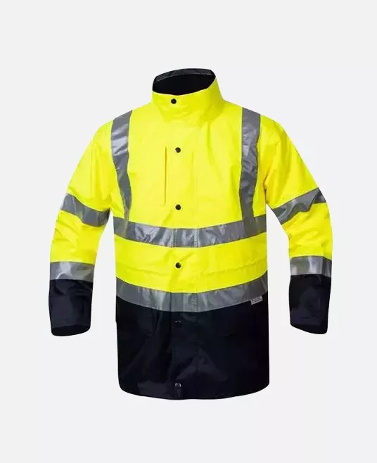 Ardon Safety H8911-4XL, HiViz 4 In1 Jacket Yellow 4XL, image 1