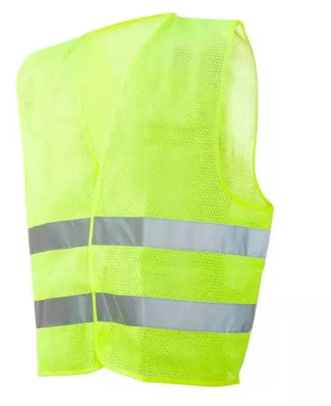 Ardon Safety Bolt Warning Vest Yellow