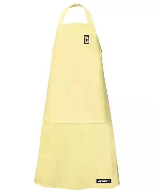 Ardon Safety H1191, FS 08C Apron Yellow, image 1, gallery thumbnail