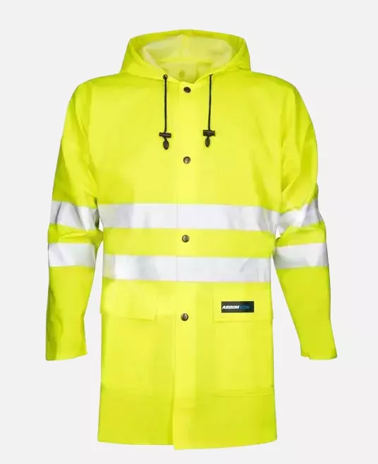 Ardon Safety H1179, Aqua 1101 Jacket Yellow, image 1