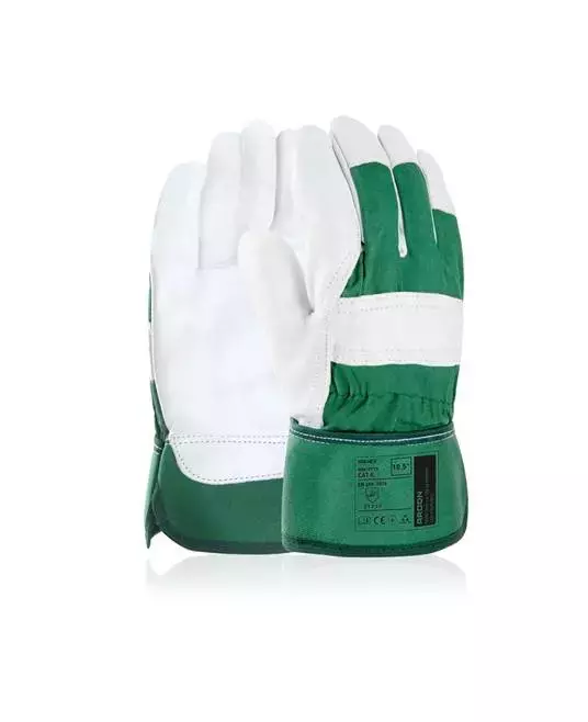 Ardon Safety A9082-12-SPE, Bremen Leather Reinforced Gloves resale packaging 12
