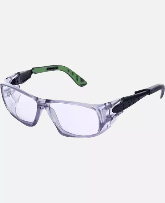 Univet E4250, 5X9 Glasses Clear, image 1