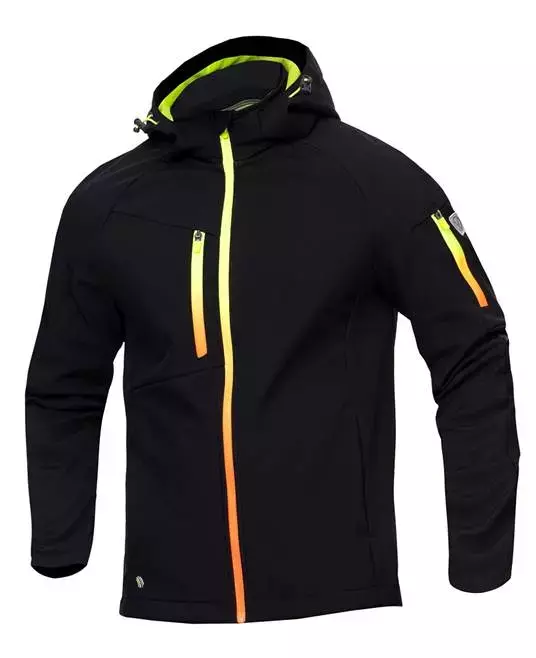 Ardon Safety H6697, Creatron® Softshell Jacket Black