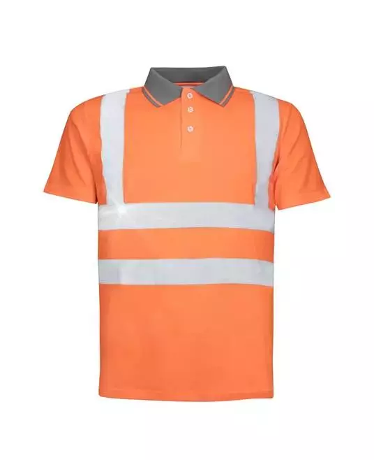 Ardon Safety H8924, REF202 HiViz Polo Shirt Orange, image 1