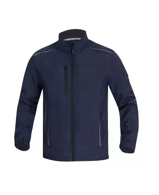 Ardon Safety H9134, Vision Softshell Jacket Dark Blue