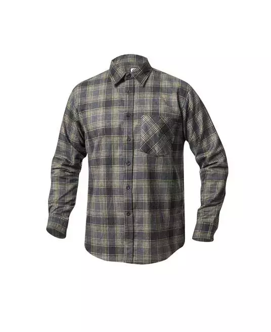 Ardon Safety H20090, Urban Flannel Shirt Black
