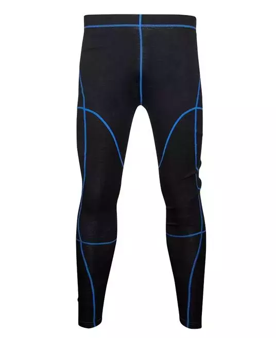 Ardon Safety H10043, Navi Functional Long Johns Black And Blue