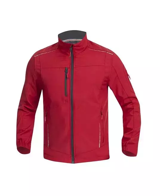 Ardon Safety H9174-4XL, Vision Softshell Jacket Red 4XL