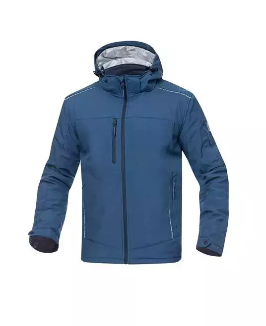 Ardon Safety H9179-4XL, Vision Herren Winter-Softshell-Jacke Blau 4XL, image 1